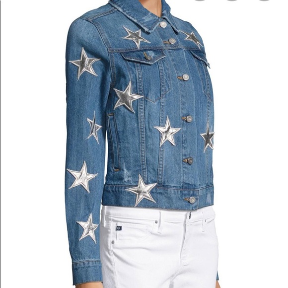 🎉Sale🎊 New Bagatelle Star Denim Jacket - Picture 6 of 16